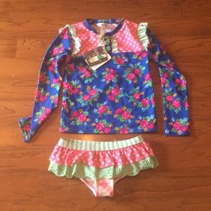 Nwt Matilda Jane swimsuit size 6